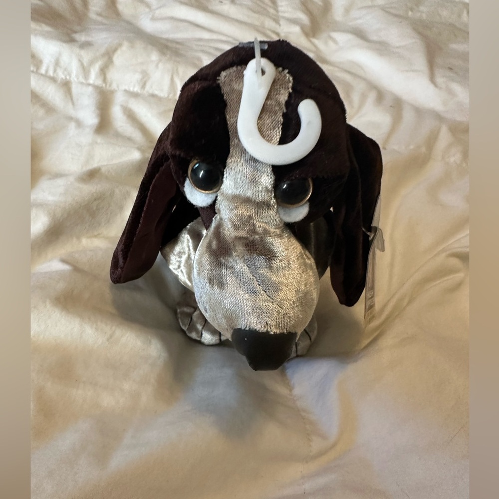 VTG Applause Hush Puppies Velvet Basset Hound Plush Limited Edition (F37)